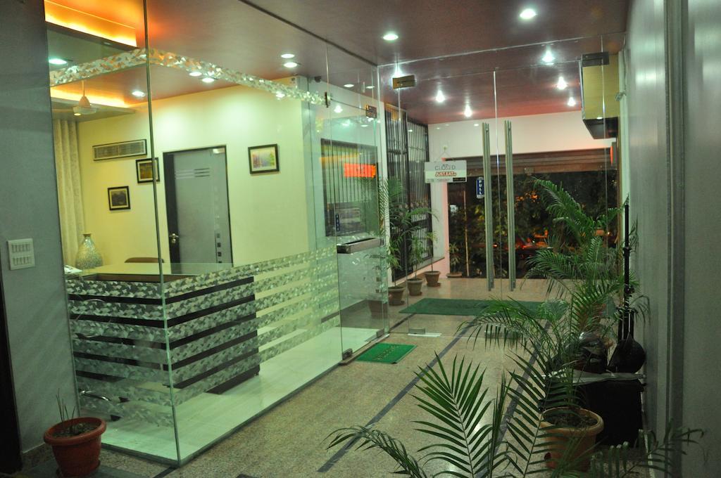 Hotel Msk Residency Nové Dillí Exteriér fotografie