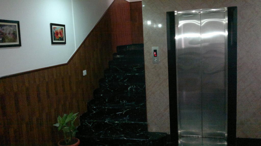 Hotel Msk Residency Nové Dillí Exteriér fotografie