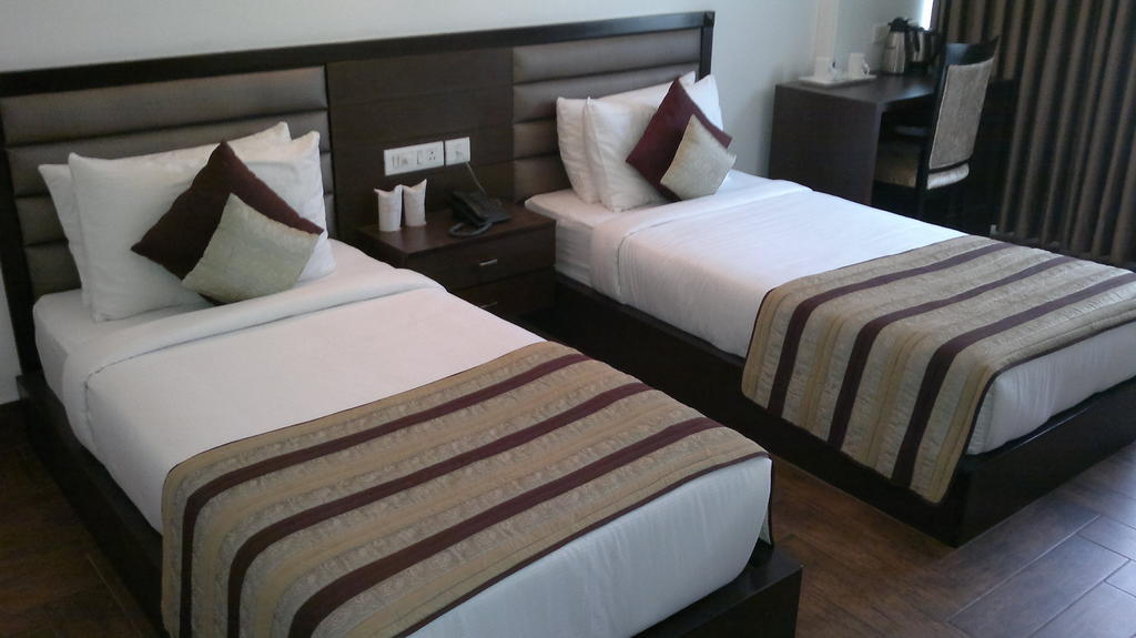 Hotel Msk Residency Nové Dillí Pokoj fotografie