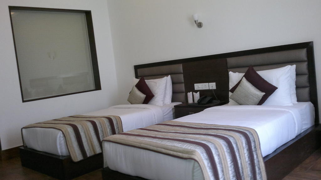 Hotel Msk Residency Nové Dillí Pokoj fotografie